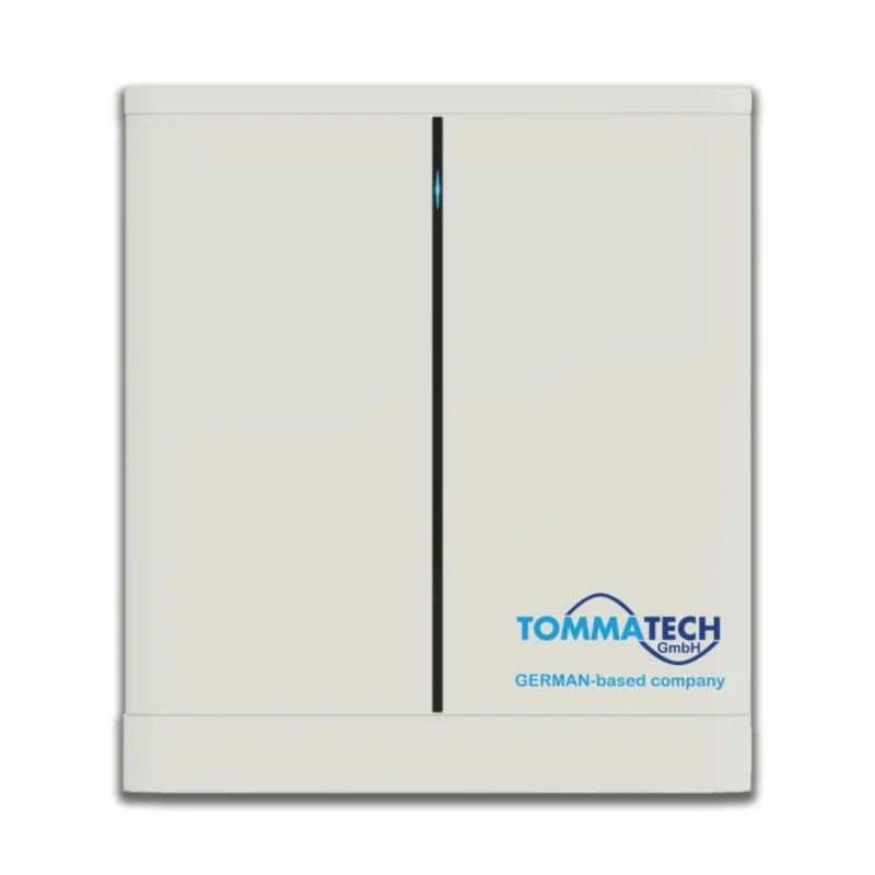 TommaTech Hightech Power Serisi 3kWh Lityum Batarya