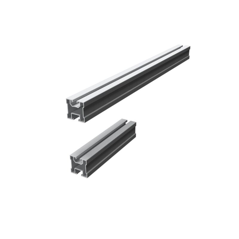 A2400 Kiremit Çatı Profili (40x35mm) 240cm Dikey