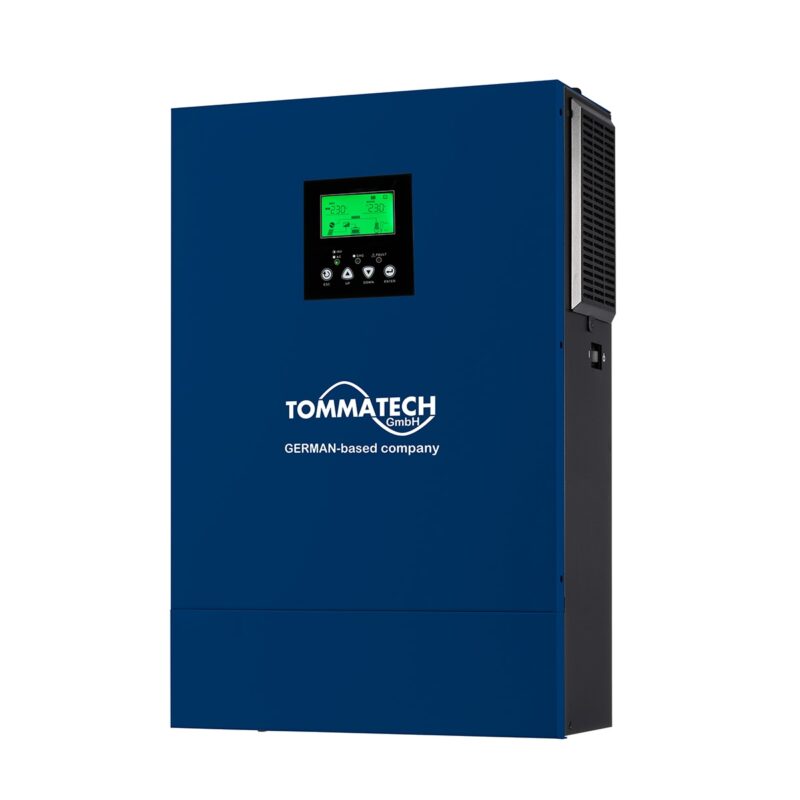 TommaTech New Pro Serisi İnverterler 1.2-3.0-5.0kW