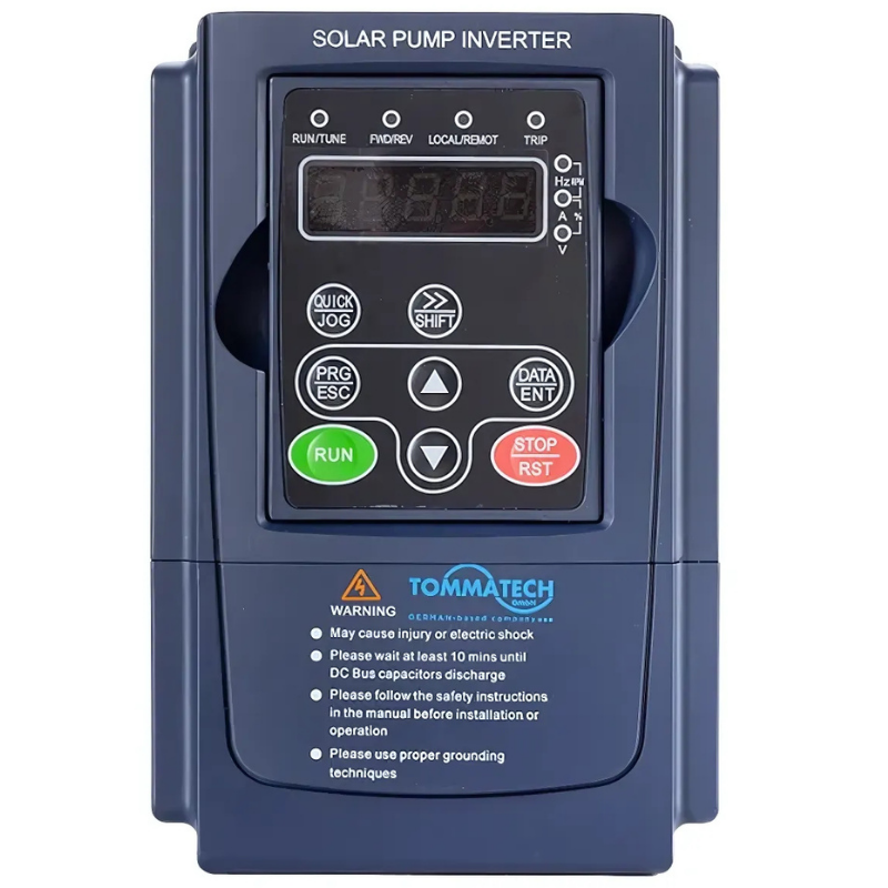 TommaTech 4 kW 3 Faz/380V Sulama Pompası İnverteri