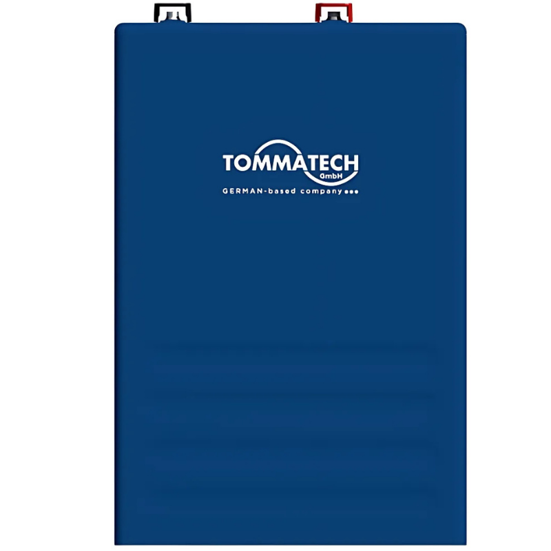 TommaTech 51.2V 100Ah LiFePO4 LFP Lityum Batarya - Görsel 2