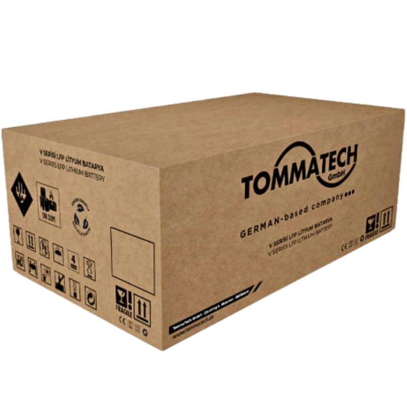 Tommatech 51.2V 280 Ah LFP Lityum Batarya - Görsel 5