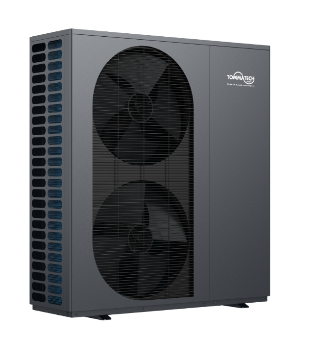 TommaTech EVI İnvertör(Isıtma&Soğutma) Isı Pompası 26KW-380V - Görsel 2