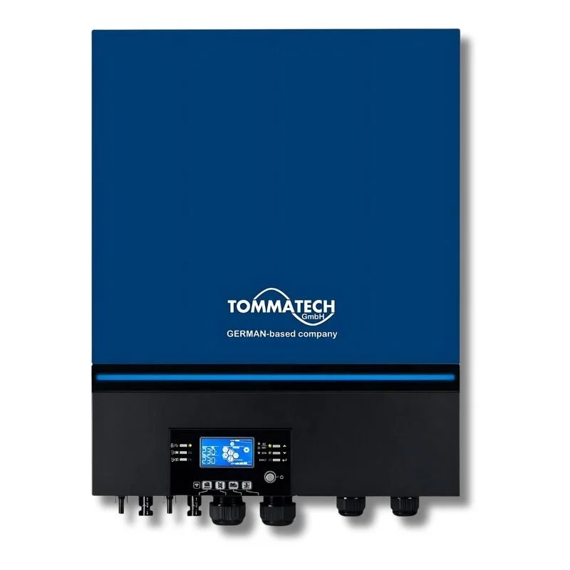 TommaTech MPlus 11K 48V MPPT 1Faz Akıllı İnverter Çevirici İnvertör