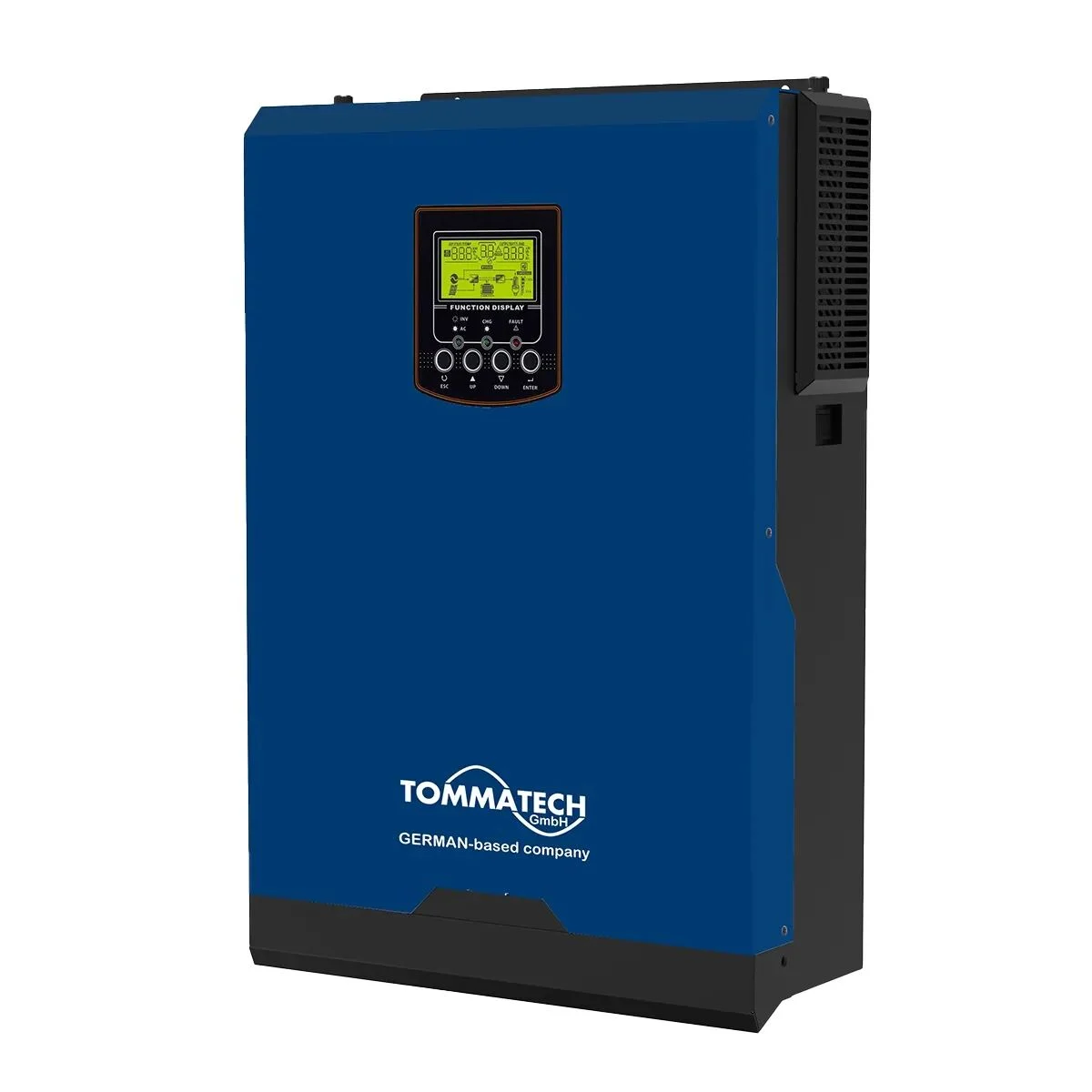 TommaTech New Pro Mppt 3 kW 24V 1Faz Akıllı İnverter