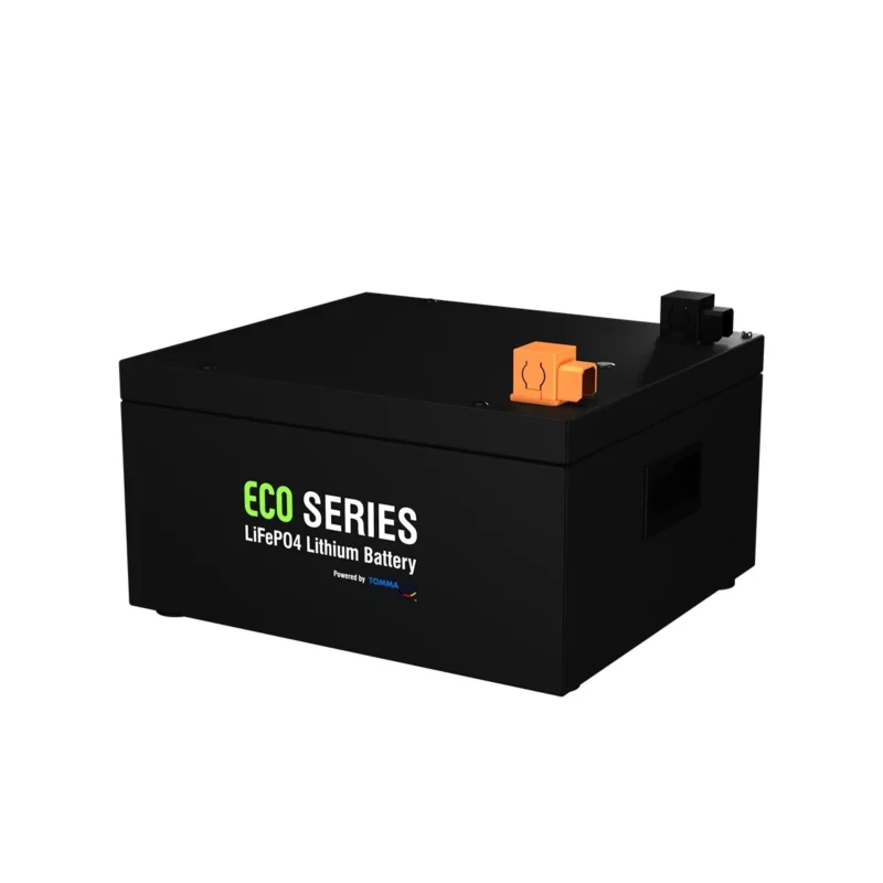 TommaTech ECO Series 12.8V 200Ah Lityum Batarya