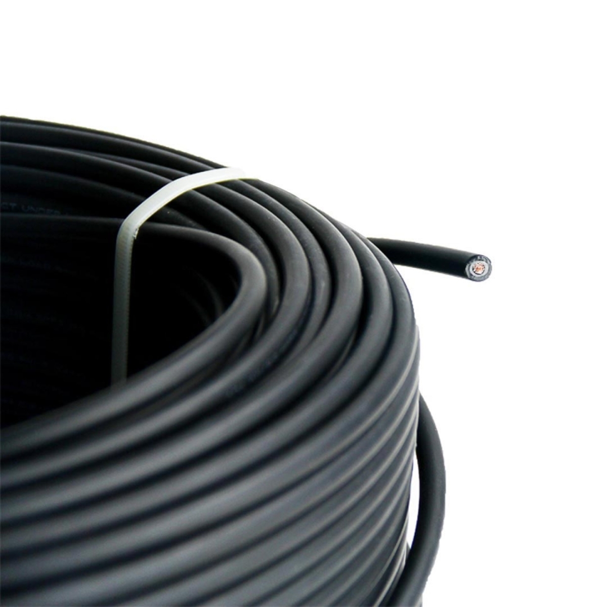 DC Siyah 1 Metre (2.5mm - Kesit) Solar Kablo - Görsel 2