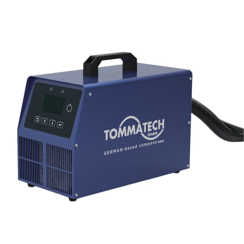 TommaTech Batarya Şarj Ünitesi Mobil 48V-100A
