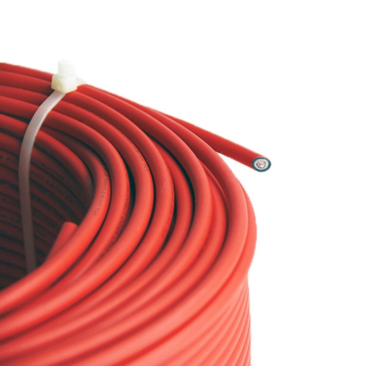 DC Kırmızı 1 Metre (6.0mm - Kesit) Solar Kablo - Görsel 2