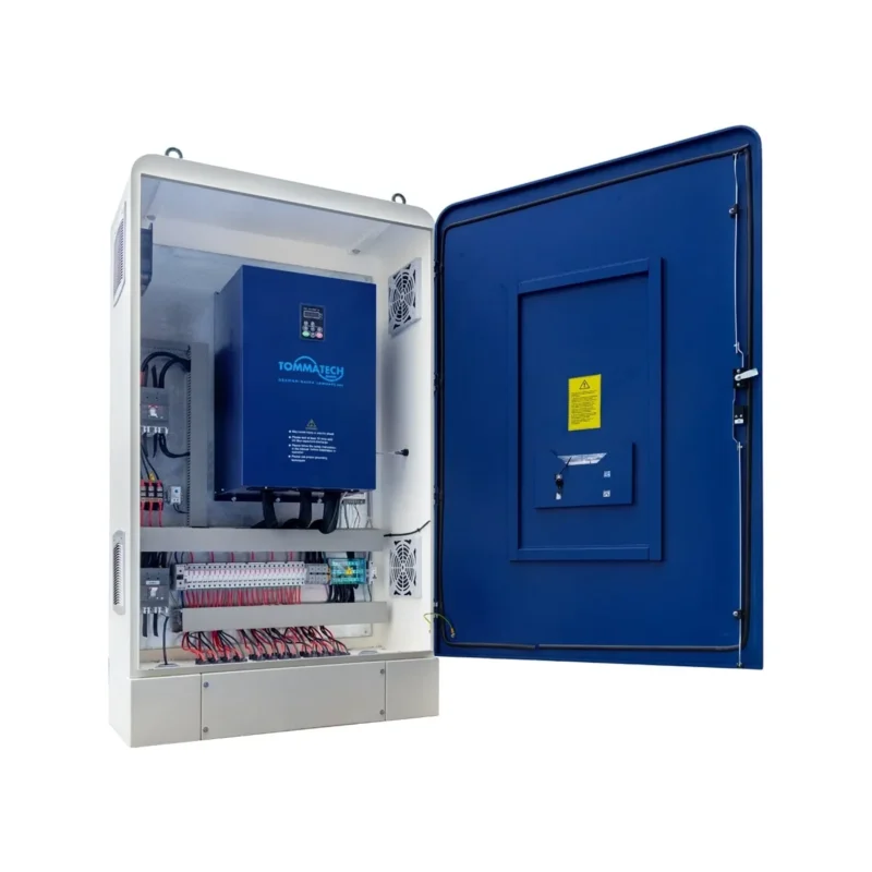22kW Galvaniz IP55 Hazır Sulama Kutusu